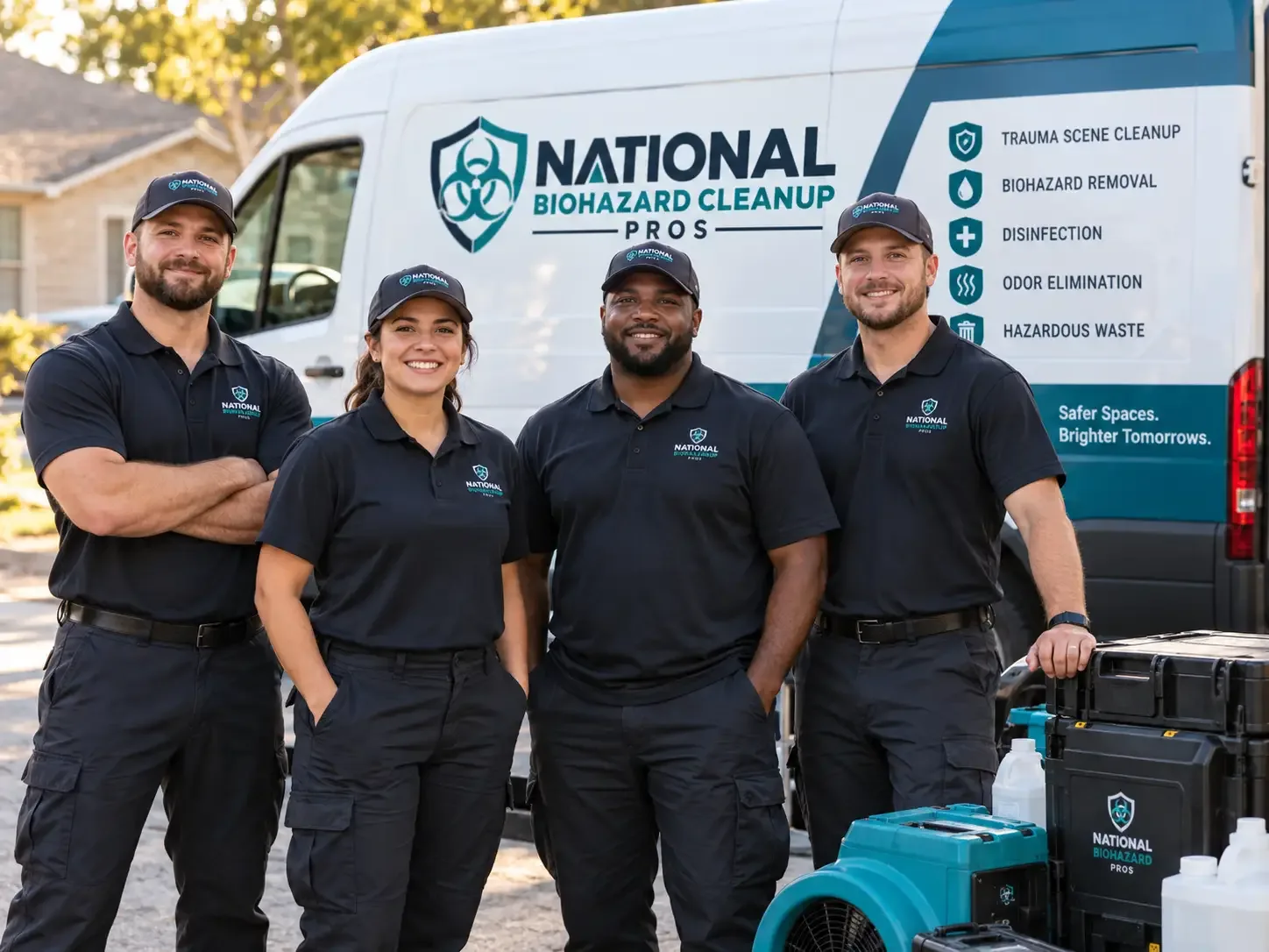 Biohazard Cleanup company in Richmond, TX