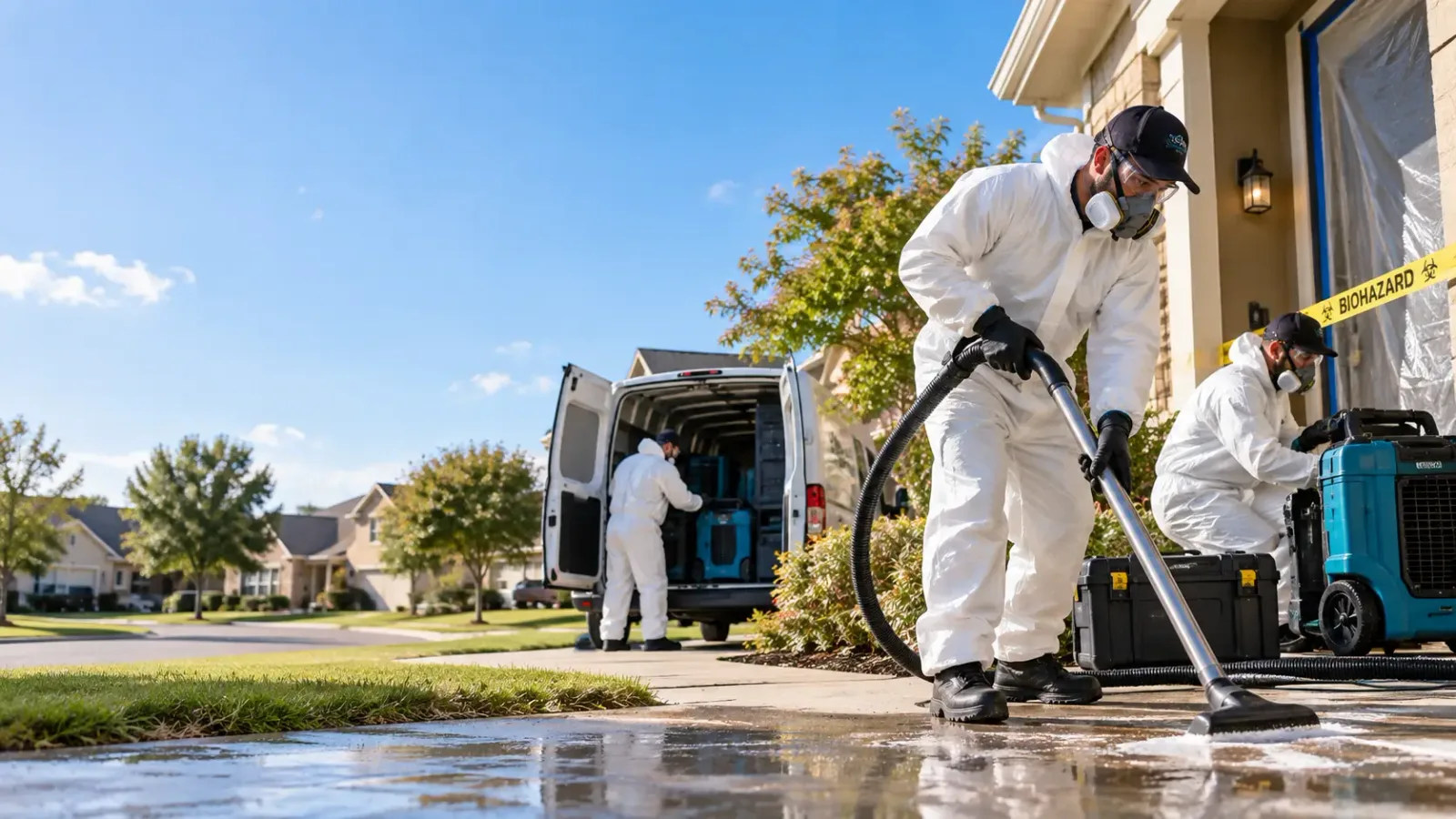 Biohazard Cleanup in Richmond, TX